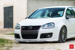 Volkswagen Golf GTI on Vossen Wheels (VFS2) 2017 года